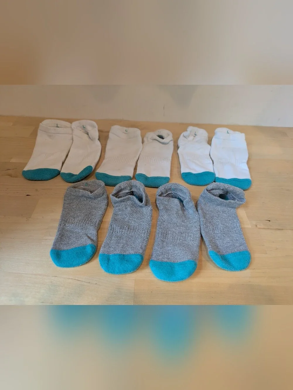 Ten Little Everyday Ankle Socks, Large